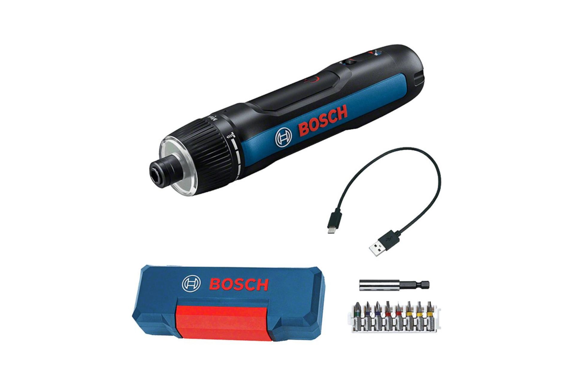 اقلام همراه پیچ گوشتی شارژی بوش GO Gen 3