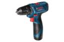 ابعاد و اندازه دریل پیچ گوشتی شارژی بوش GSR 120-LI
