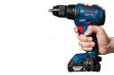 ابعاد و اندازه دریل پیچ گوشتی شارژی بوش GSR 18V-50