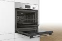 مایکروفر بوش Bosch HBF113BR0M نمای درب باز