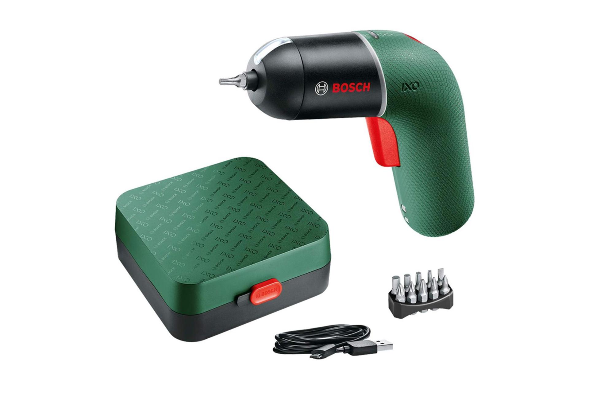 اقلام همراه پیچ گوشتی شارژی بوش IXO 6