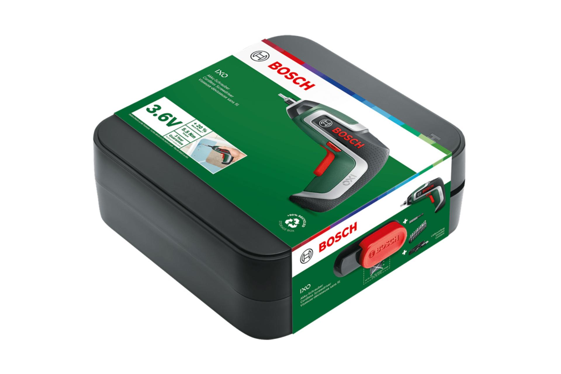 جعبه پیچ گوشتی شارژی بوش IXO 7
