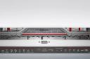 ماشین ظرفشویی بوش Bosch SMD8YC801E نمای کنترل پنل لمسی
