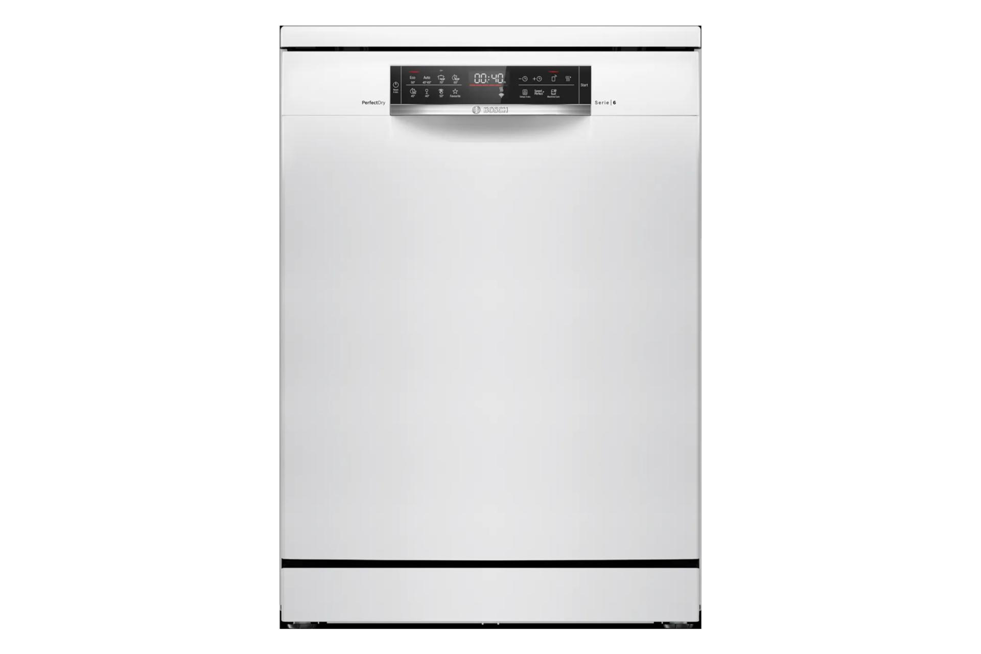 ماشین ظرفشویی بوش SMS6ZCW85M نمای جلو