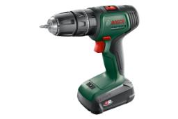 ابعاد و اندازه دریل چکشی شارژی بوش Universal Impact 18V