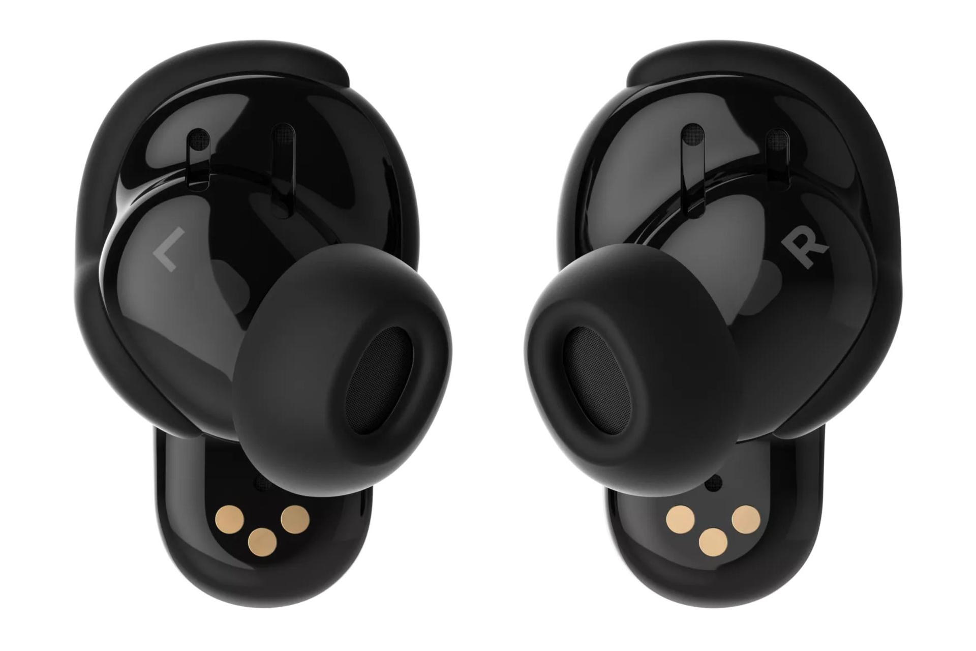 نمای داخلی ایرباد بی سیم بوز Bose QuietComfort Earbuds II مشکی
