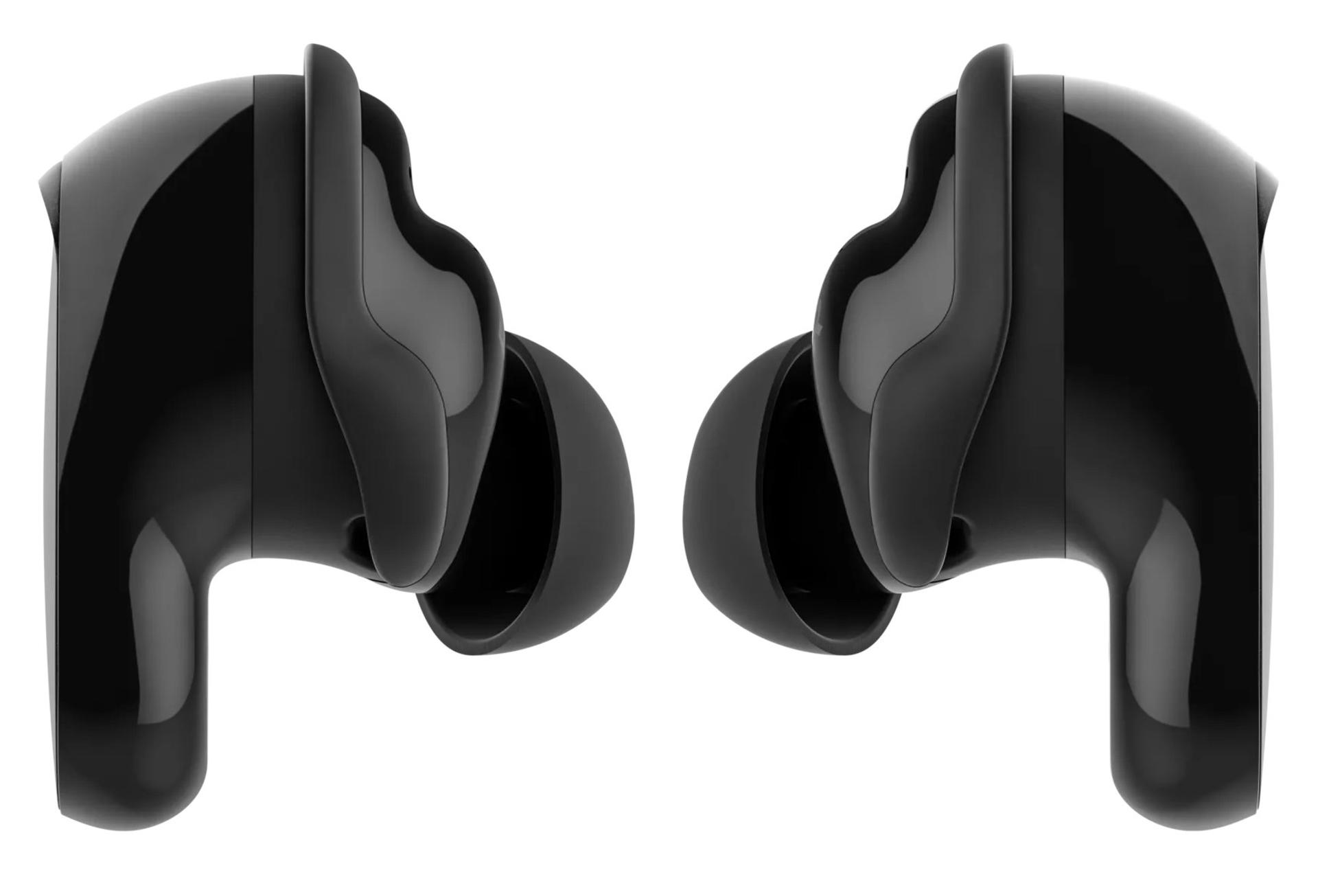 نمای جانبی ایرباد بی سیم بوز Bose QuietComfort Earbuds II مشکی