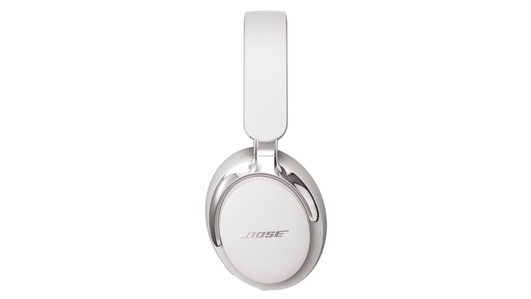هدفون Quietcomfort Ultra بوز رنگ نقره‌ای