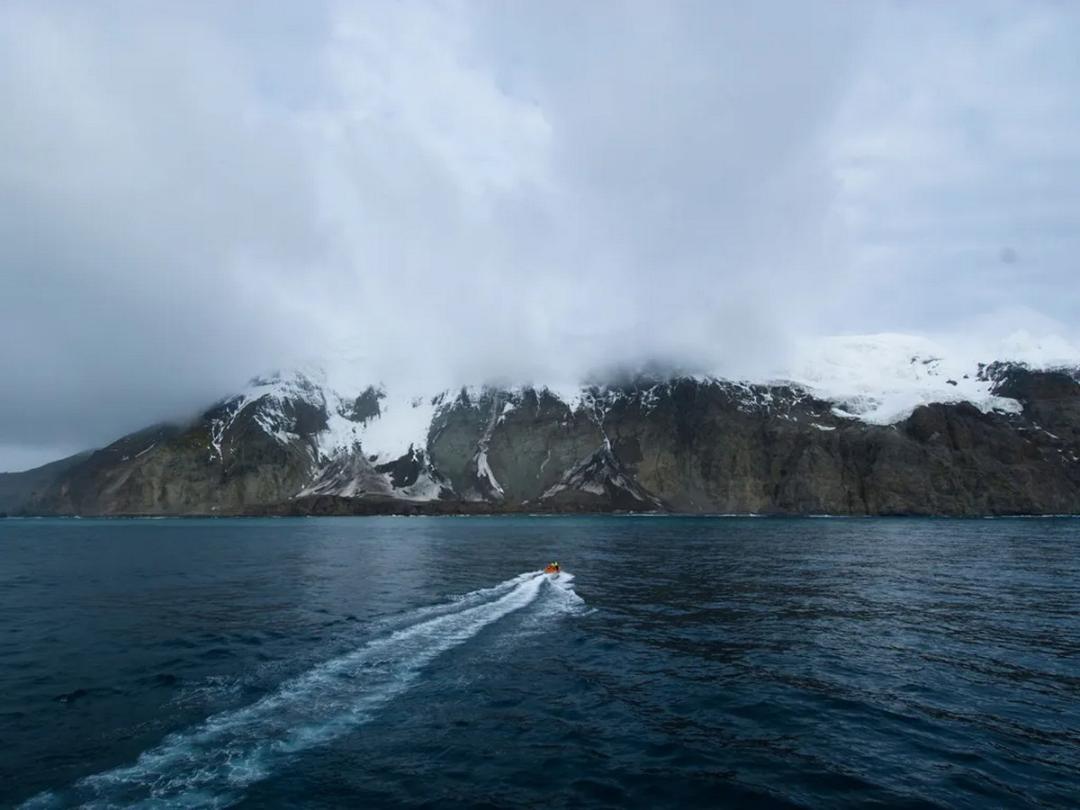 جزیره بووه (Bouvet Island) اقیانوس اطلس جنوبی