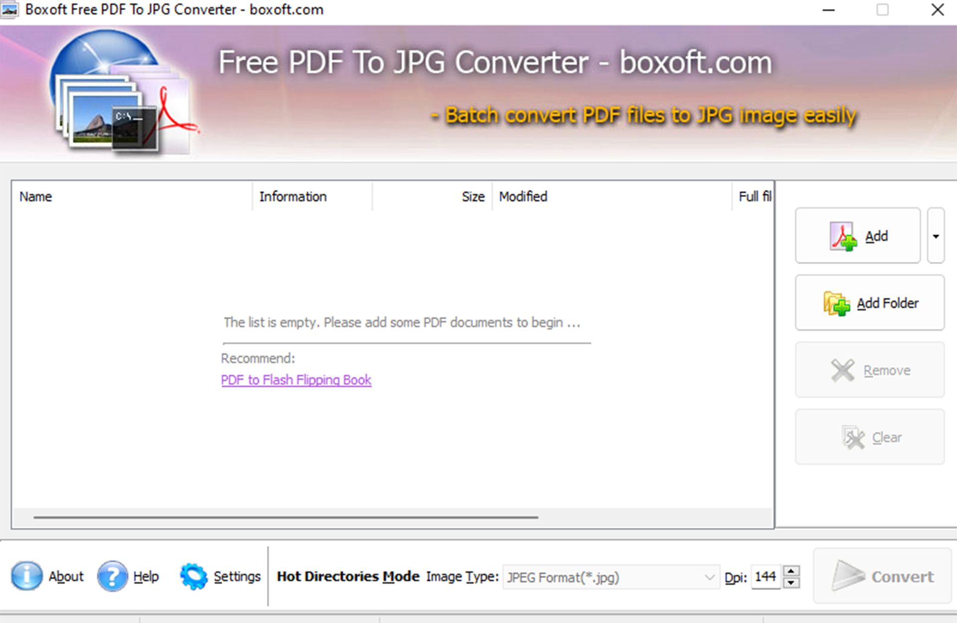 اسکرین شات صفحه اول نرم افزار boxoft که گزینه های مختلف تبدیل فایل را دارد