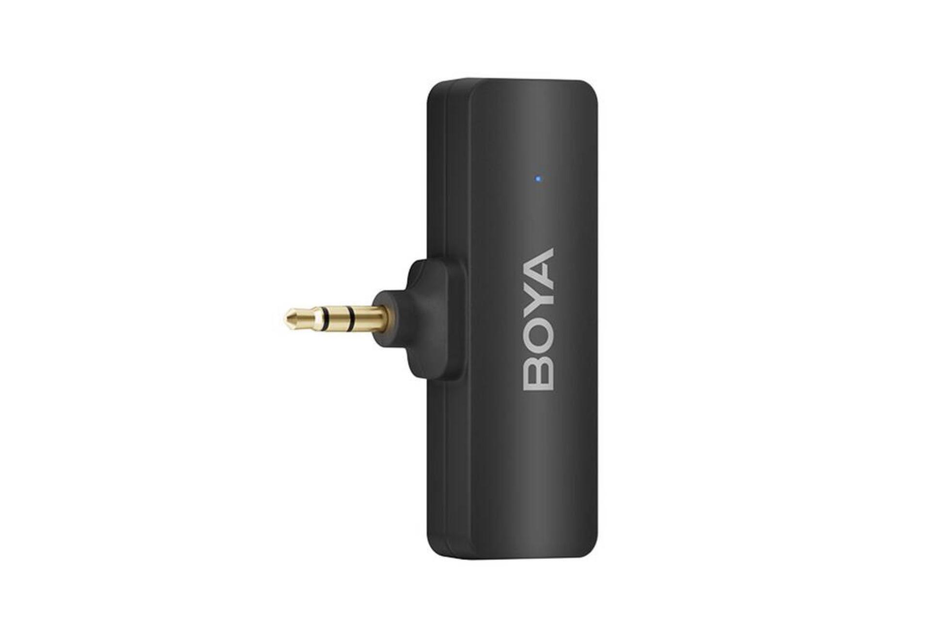 کانکتور و اتصال میکروفون بویا BY-V4 3.5mm