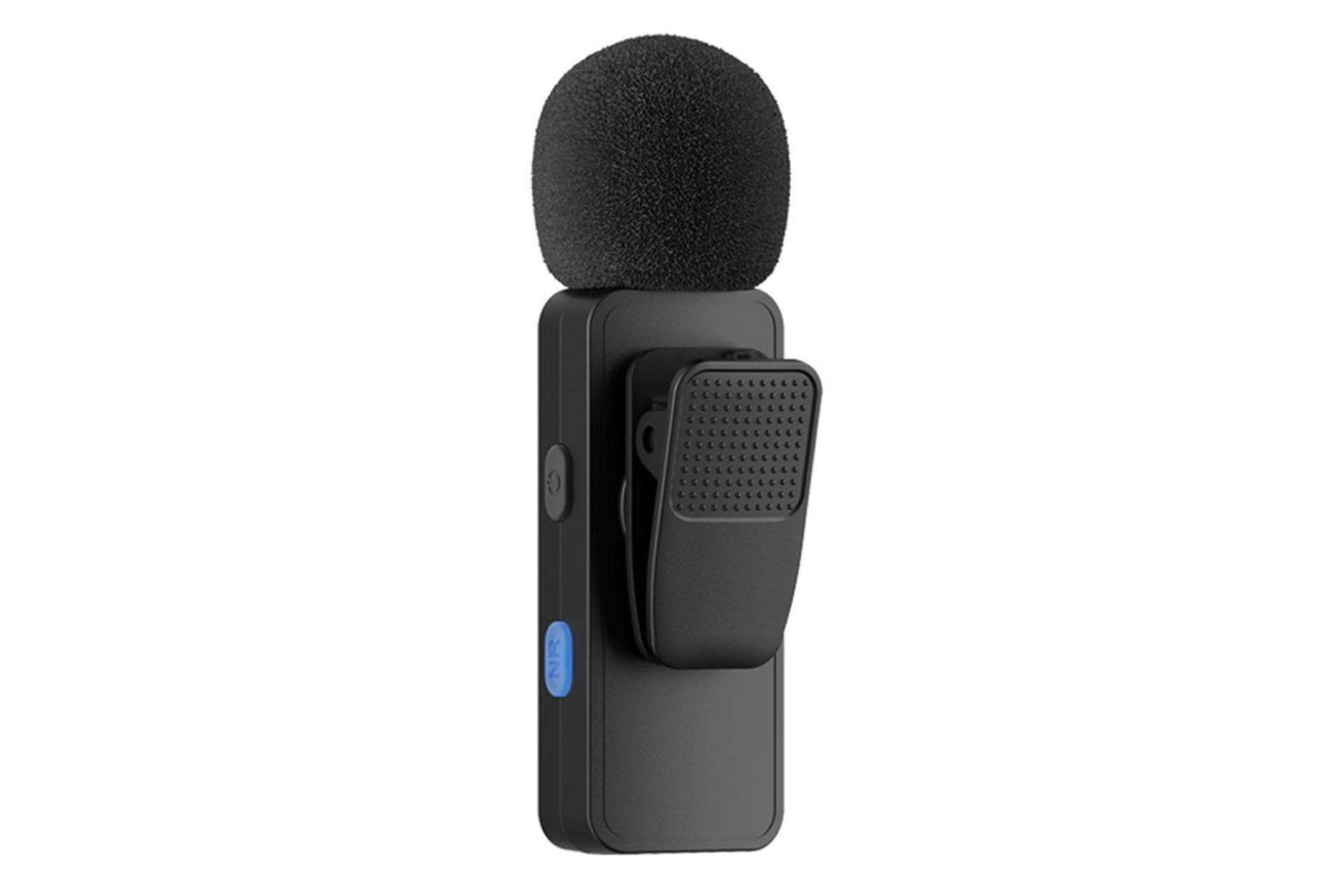 ابعاد و اندازه میکروفون بویا BY-V4 3.5mm
