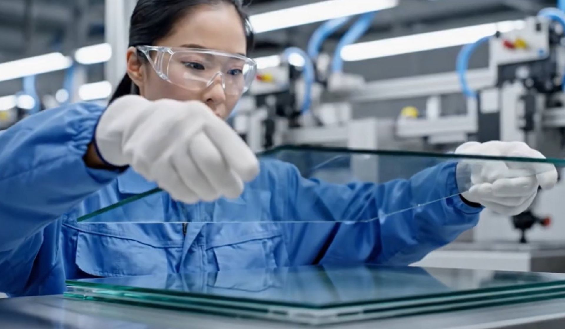 مراحل ساخت شیشه ضد گلوله 