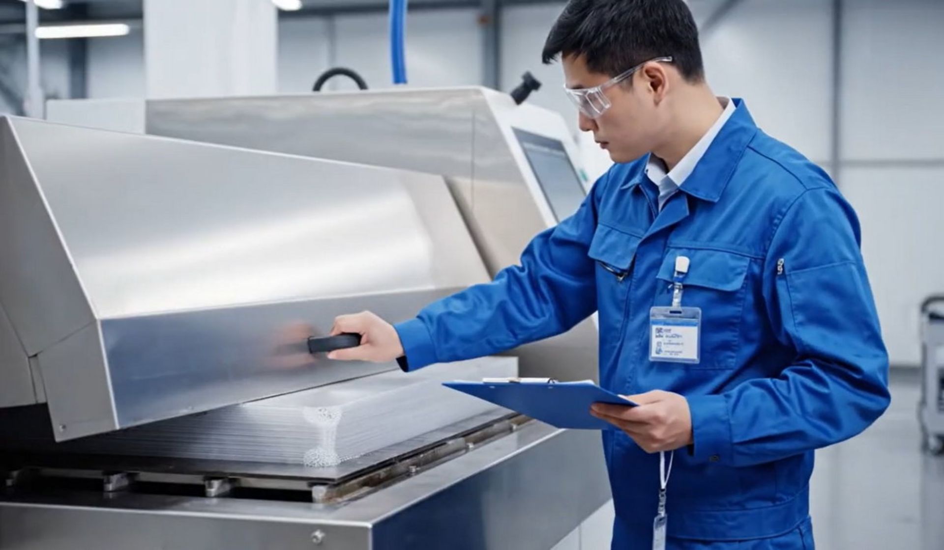 مراحل ساخت شیشه ضد گلوله 