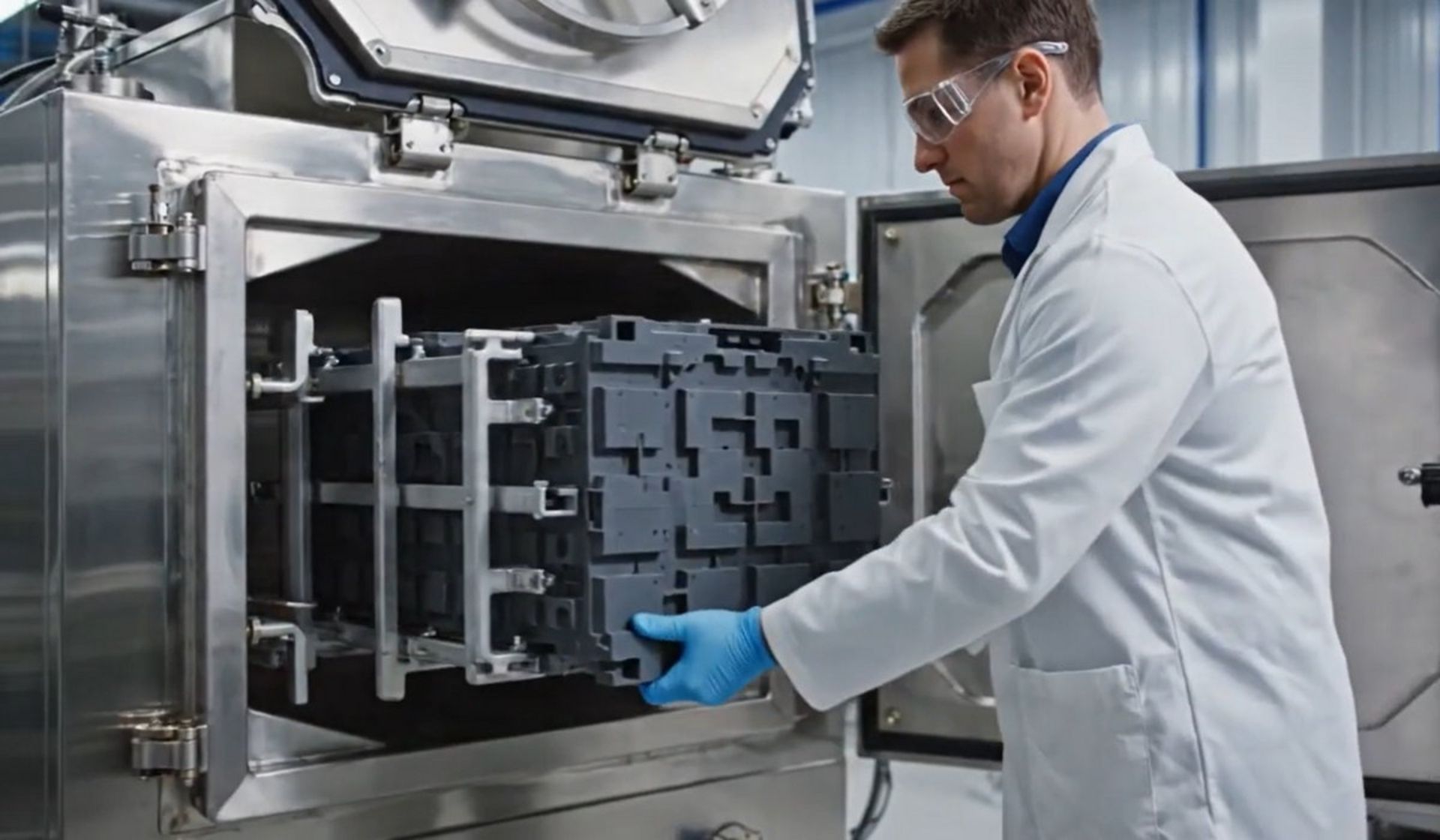 مراحل ساخت شیشه ضد گلوله 