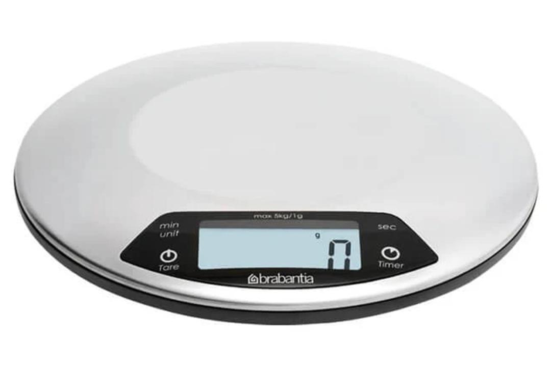 ابعاد و اندازه ترازوی آشپزخانه برابانتیا Brabantia B05B480560/4