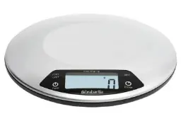 ابعاد و اندازه ترازوی آشپزخانه برابانتیا Brabantia B05B480560/4