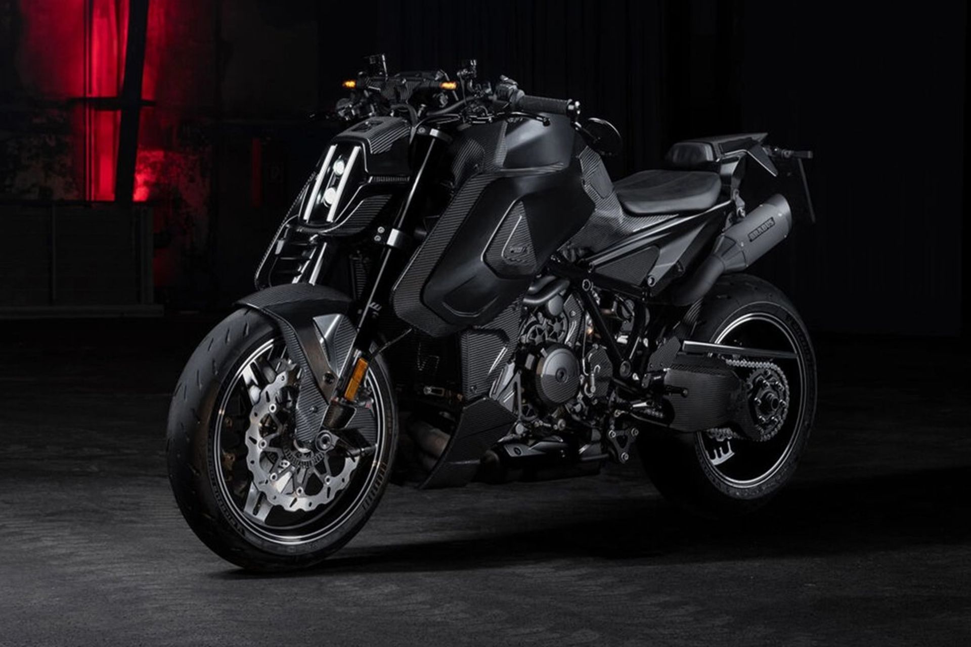 موتورسیکلت Brabus 1400 R