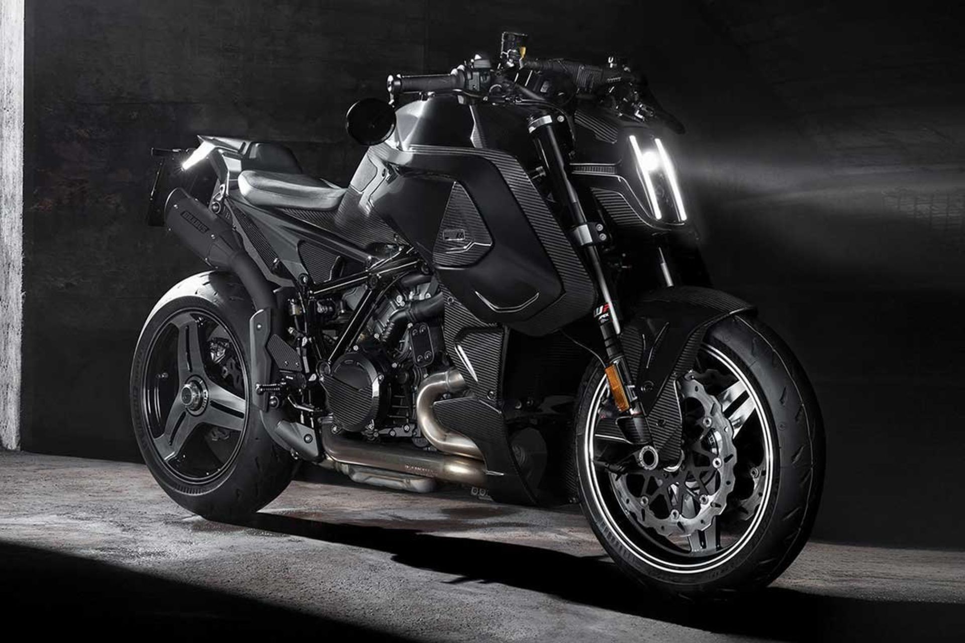 موتورسیکلت Brabus 1400 R