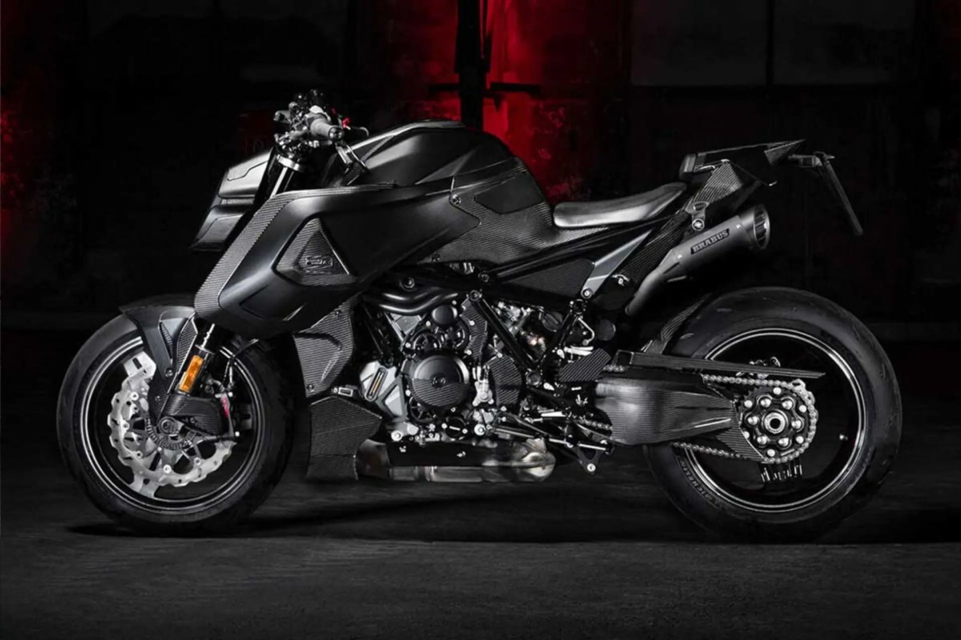 موتورسیکلت Brabus 1400 R