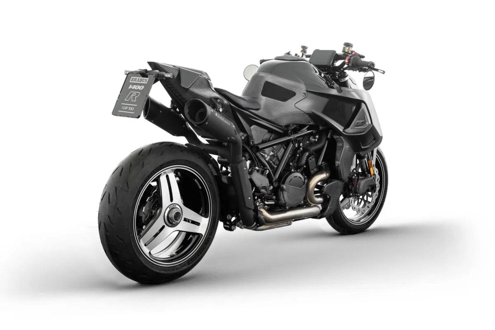 موتورسیکلت Brabus 1400 R