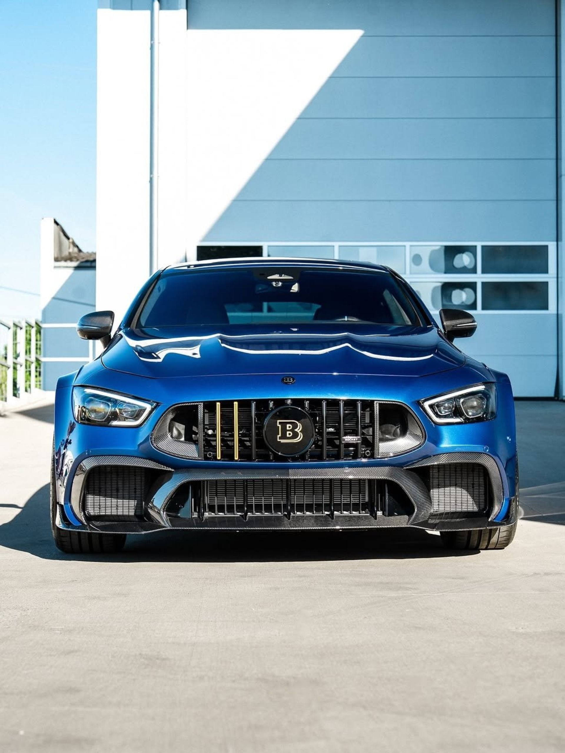 Mercedes-AMG GT 63 S E Performance