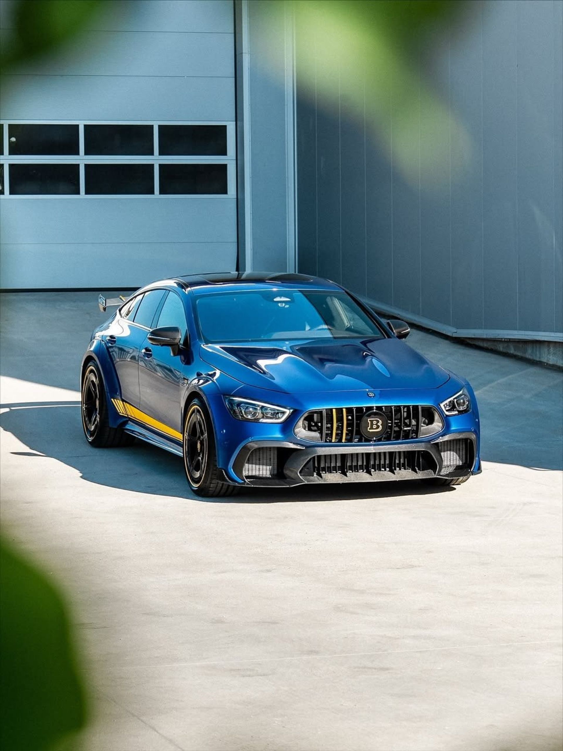 Mercedes-AMG GT 63 S E Performance