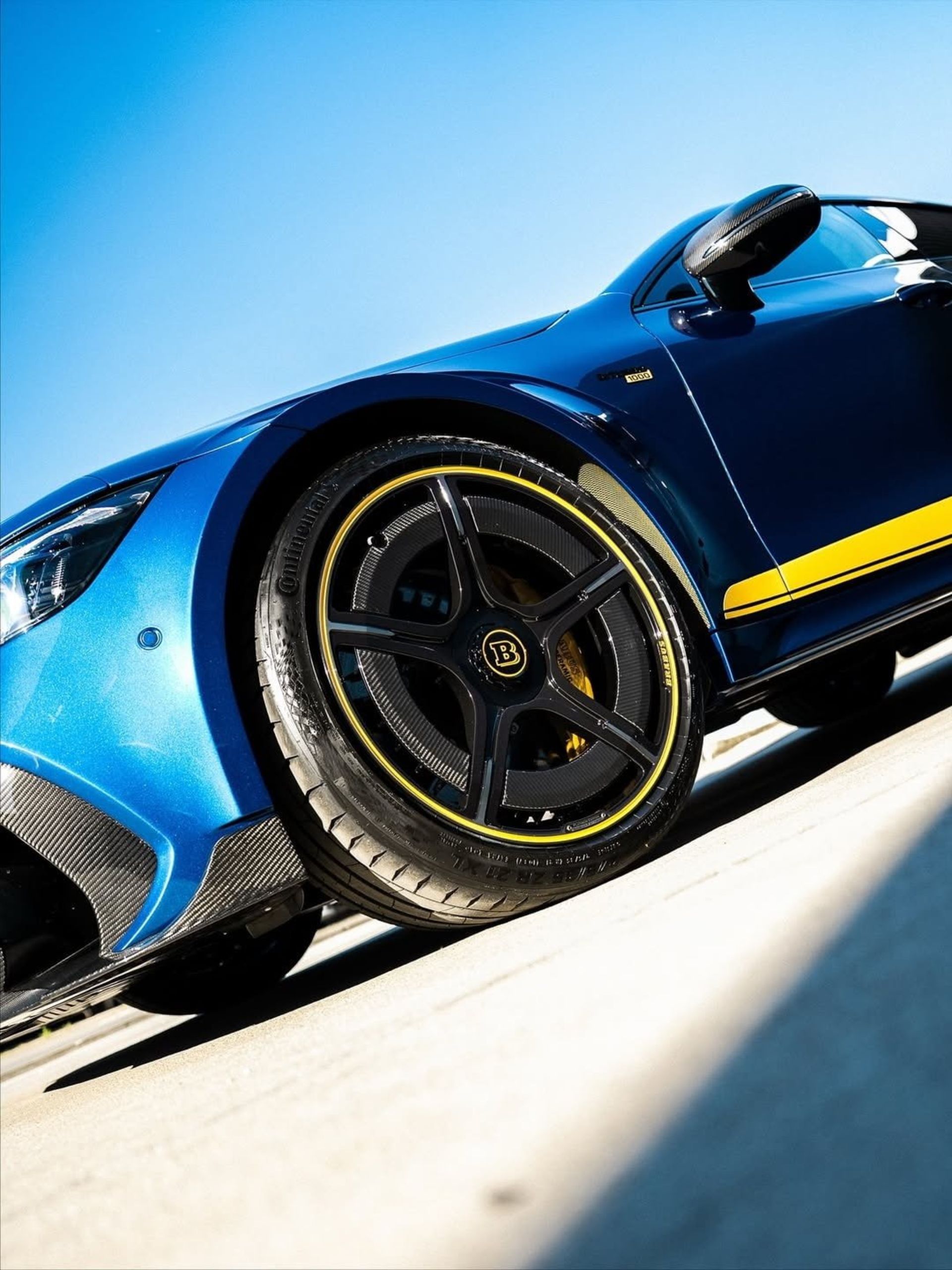 Mercedes-AMG GT 63 S E Performance