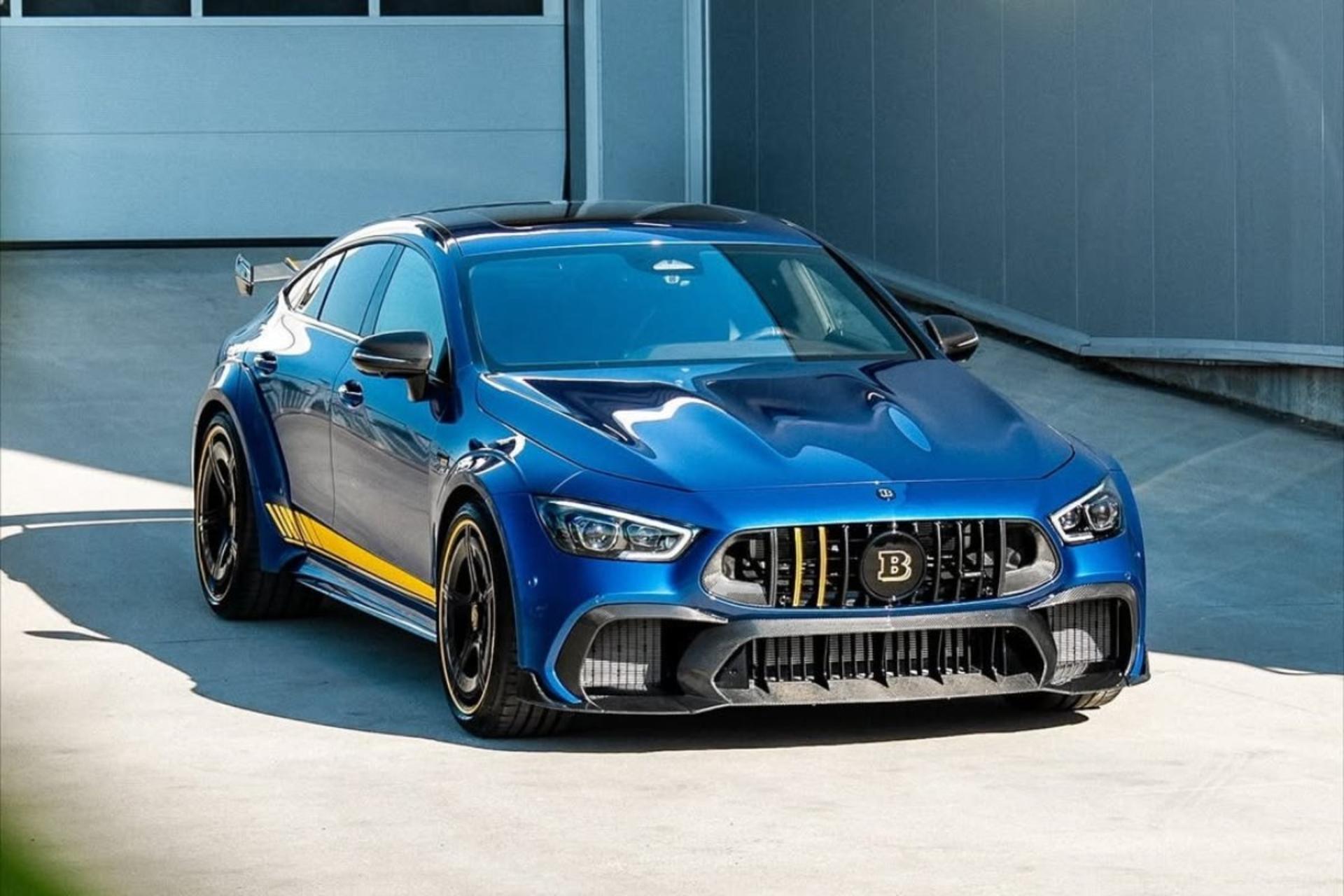 Mercedes-AMG GT 63 S E Performance
