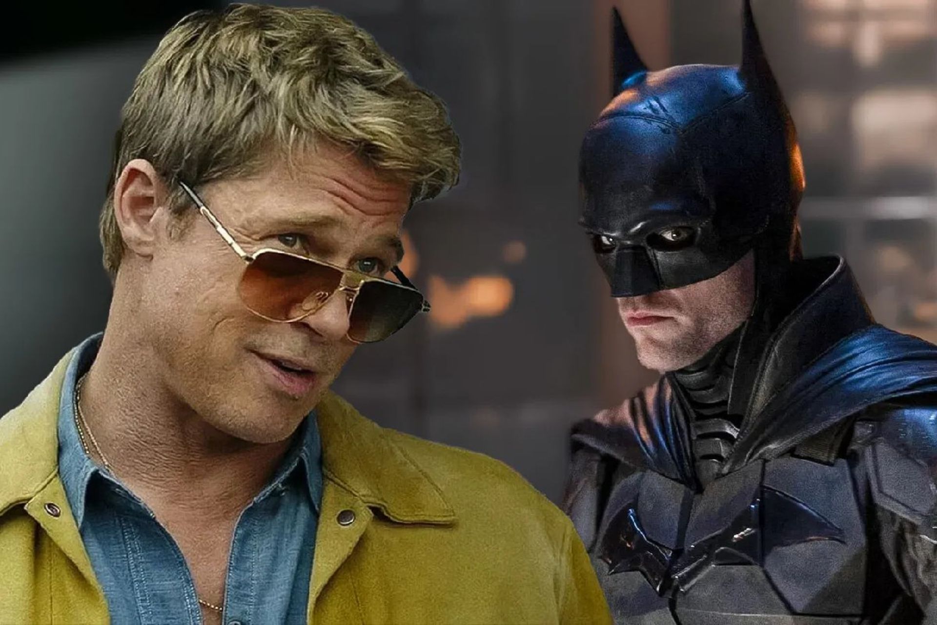 برد پیت و بتمن