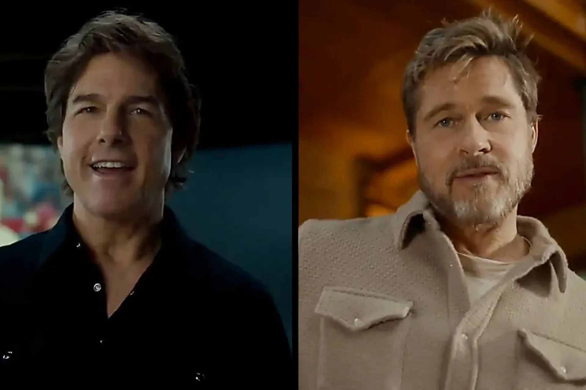 برد پیت و تام کروز