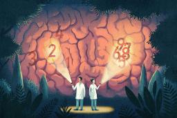 چرا مغز انسان اعداد کوچک را بهتر درک می‌کند؟