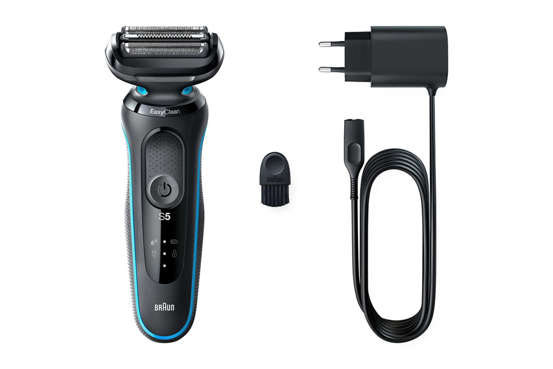 ماشین اصلاح و ریش تراش براون Braun 51-M1000s لوازم همراه