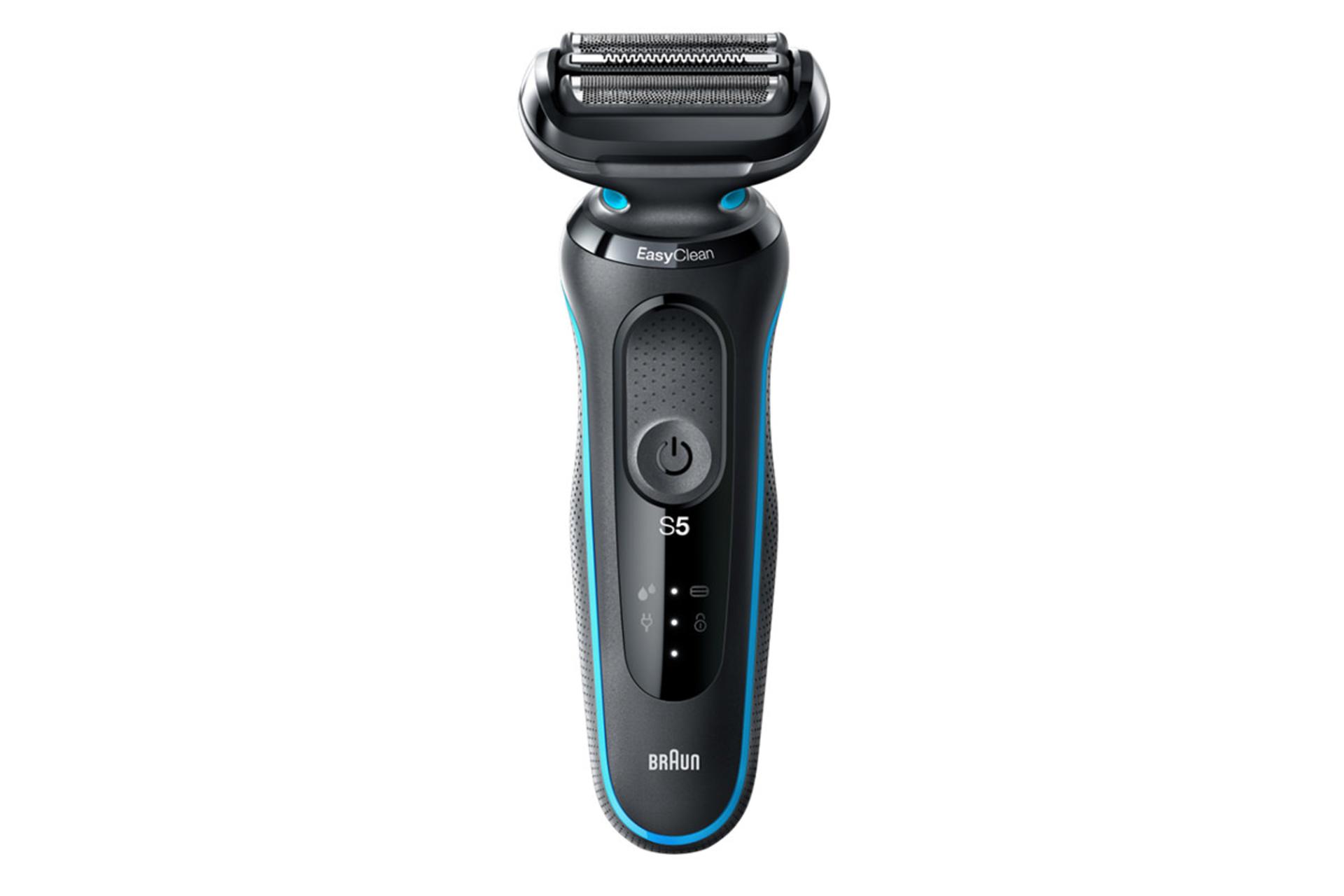 ماشین اصلاح و ریش تراش براون Braun 51-M1000s نمای جلو