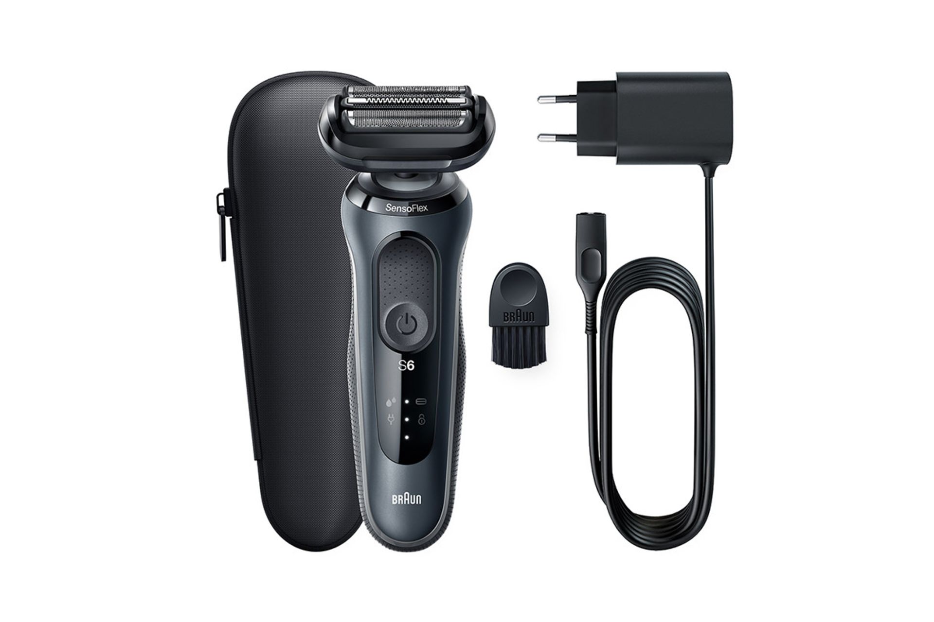 ماشین اصلاح و ریش تراش براون Braun 61-N1000s لوازم همراه