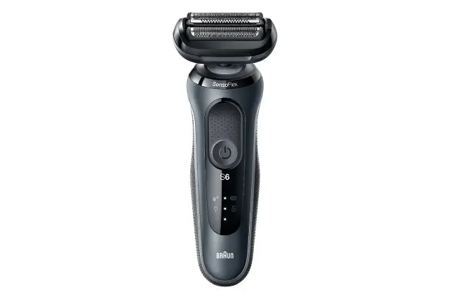 ماشین اصلاح و ریش تراش براون Braun 61-N1000s نمای جلو