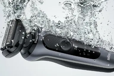 ماشین اصلاح و ریش تراش براون Braun 61-N1000s غوطه ور در آب