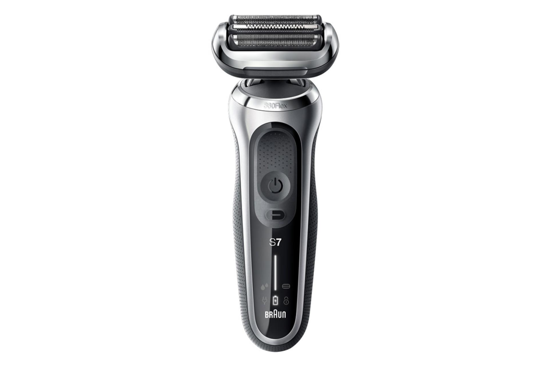 ماشین اصلاح و ریش تراش براون Braun 71-S1000s نمای جلو