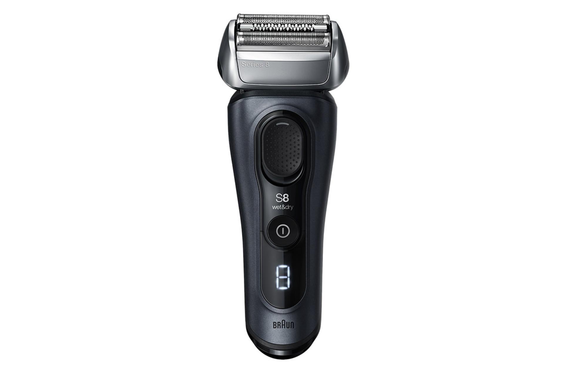 ماشین اصلاح و ریش تراش براون Braun 8513s نمای جلو