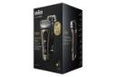 ماشین اصلاح و ریش تراش براون Braun 9569cc جعبه و بسته بندی