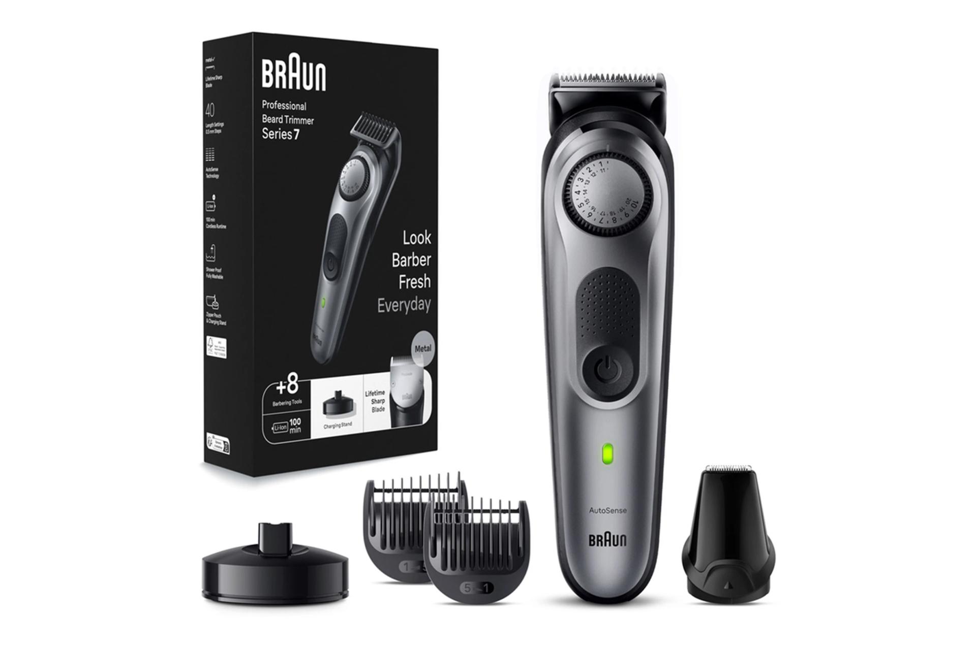 اقلام همراه ماشین اصلاح و ریش تراش براون BT7420