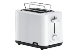توستر براون HT 1010 رنگ سفید