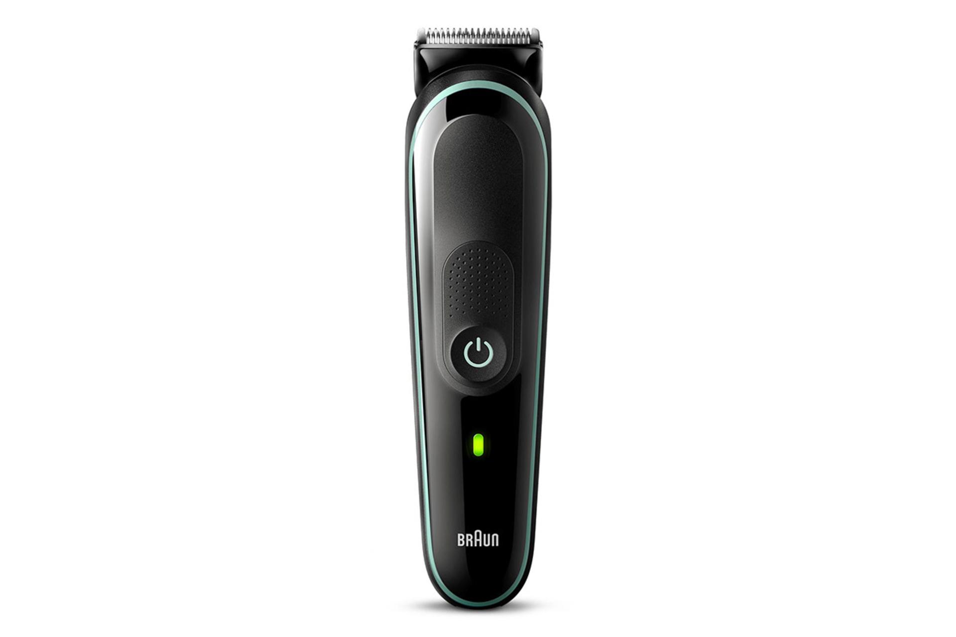 ماشین اصلاح و ریش تراش براون Braun MGK3411 نمای جلو