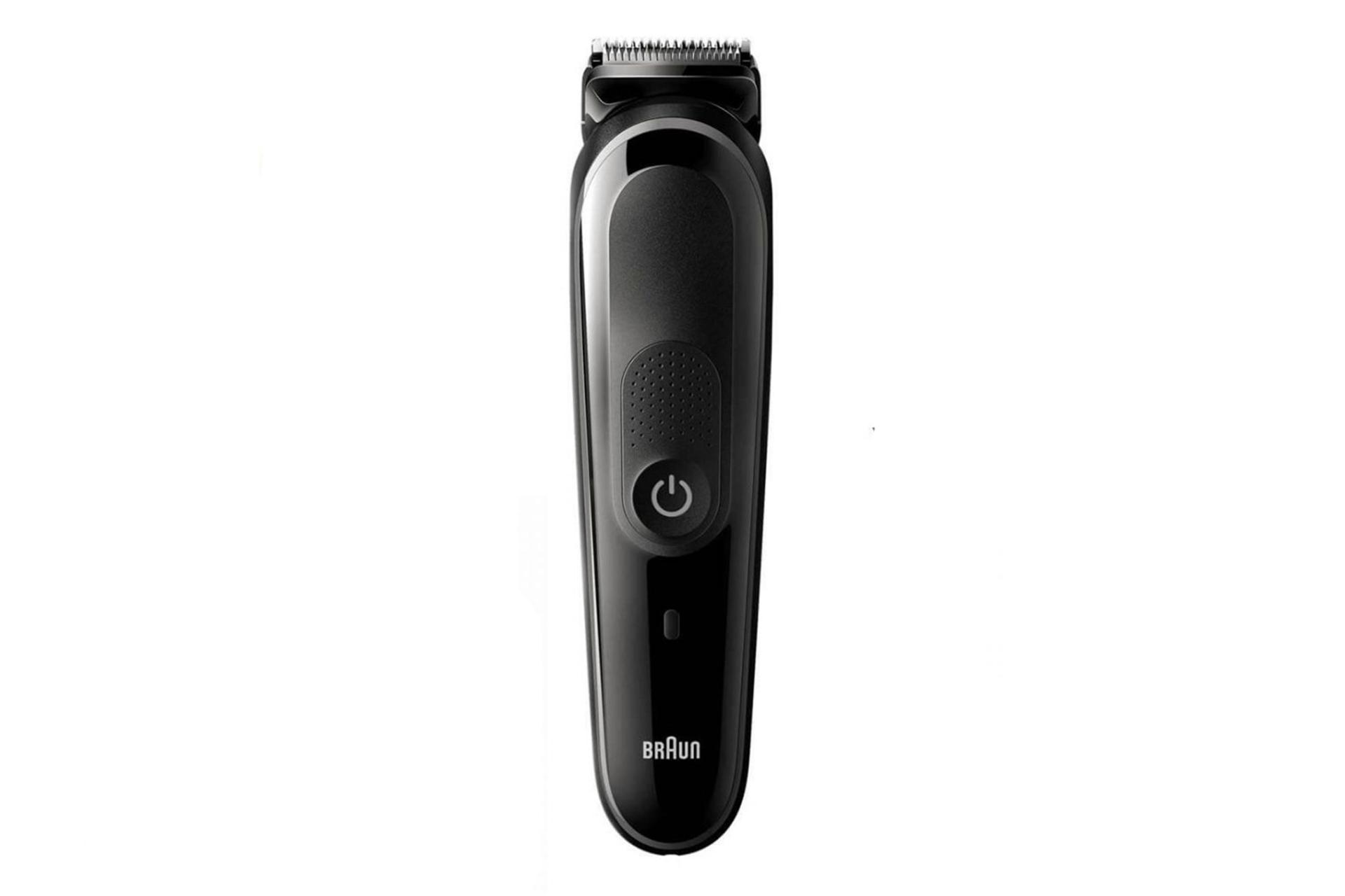 ماشین اصلاح و ریش تراش براون Braun MGK5260 نمای جلو