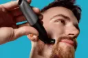 ماشین براون Braun XT5200 در حال اصلاح ریش
