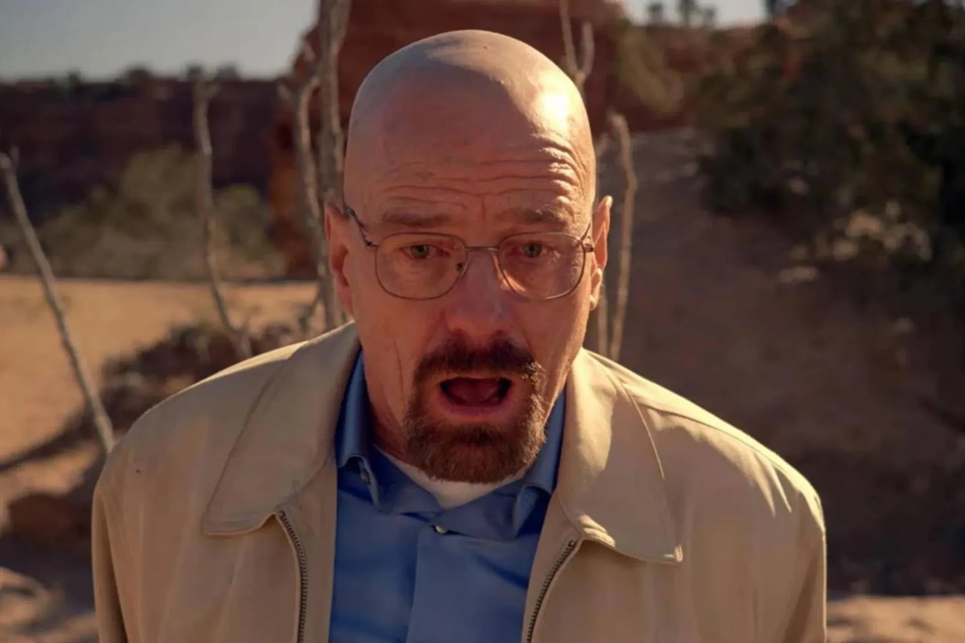 والتر وایت در بریکینگ بد