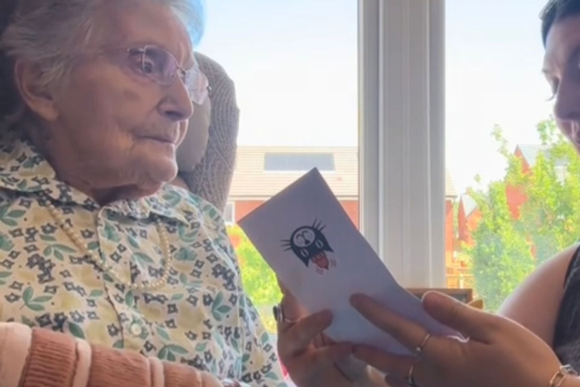 برندا آلن در خانه سالمندان