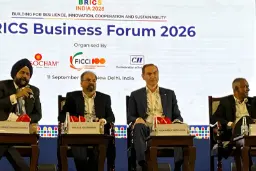سخنرانان مجمع تجاری بریکس (BRICS Business Forum) در نشست ده سپتامبر ۲۰۲۶
