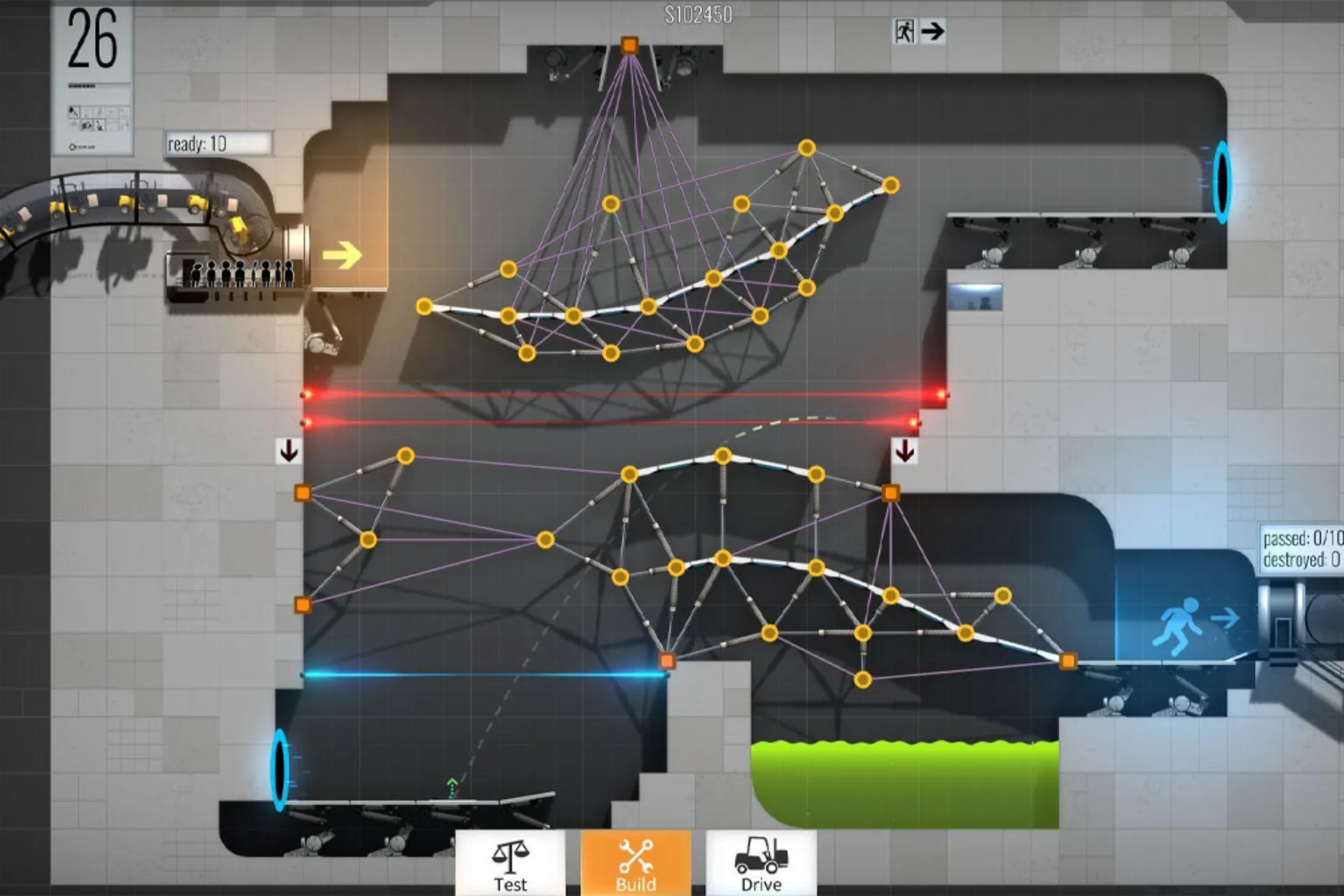 بازی Bridge Constructor Portal