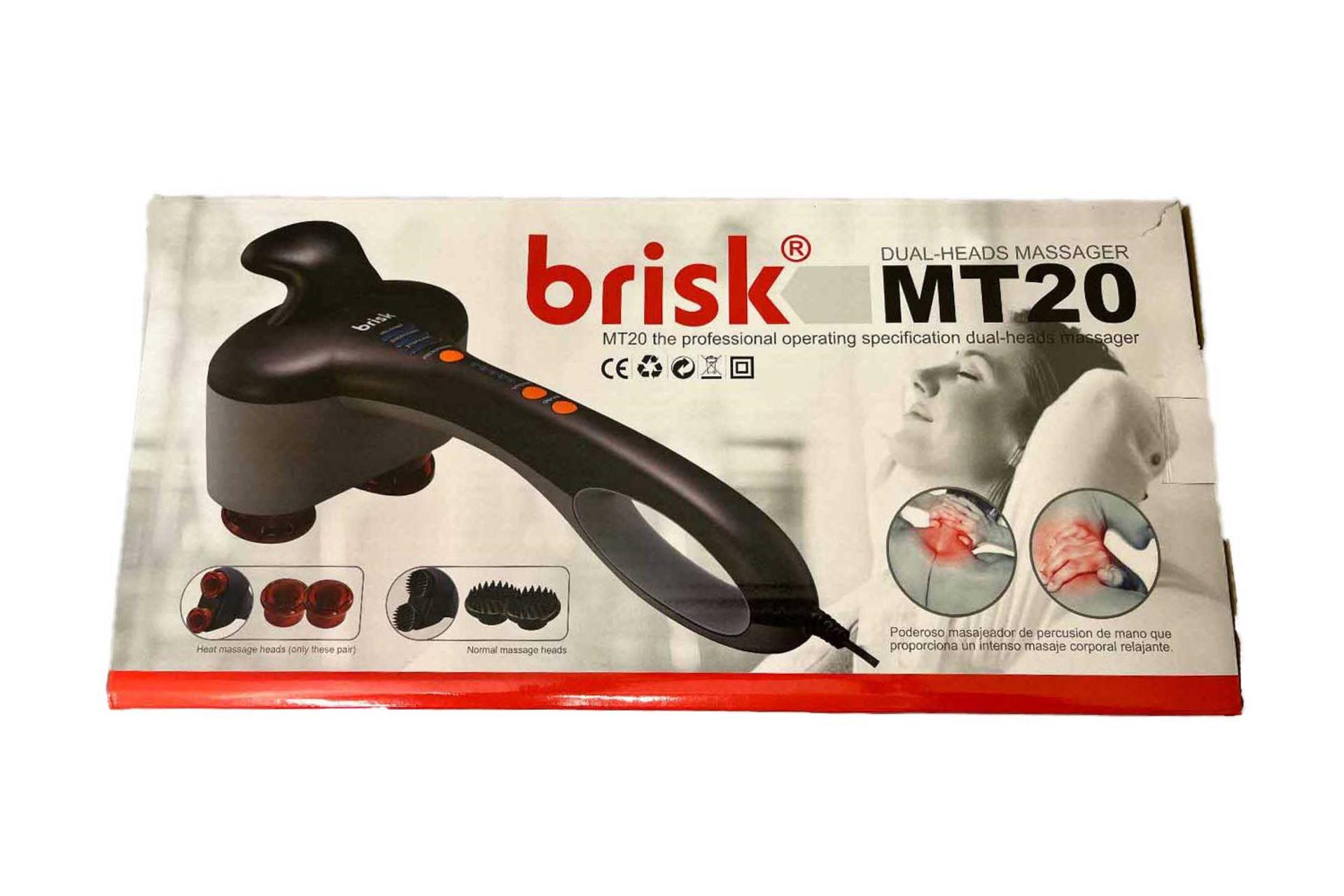 جعبه ماساژور بریسک MT20